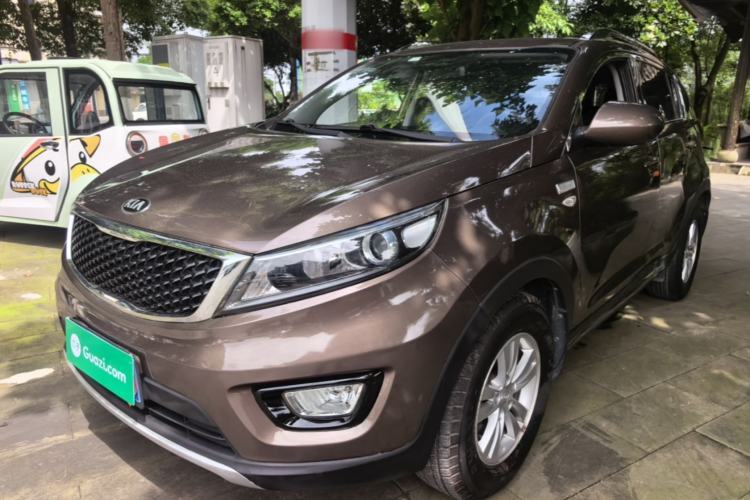 Used Kia Sportage R 2015 2.0L Automatic Two-Wheel Drive GL Guazi used car, China used car export, Used car for sale, Used  cars, Cheapest cars for sale