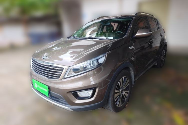 Kia Sportage R 2015 2.0L Automatic Two-Wheel Drive DLX Model usata Guazi used car, China used car export, Used car for sale, Used cars, Cheapest cars for sale