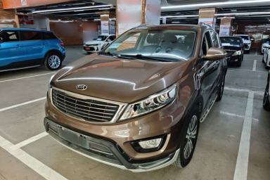 Used Kia Sportage R 2015 2.0L Automatic Two-Wheel Drive DLX Model