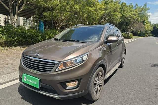 Used Kia Sportage R 2015 2.0L Automatic Two-Wheel Drive DLX Model