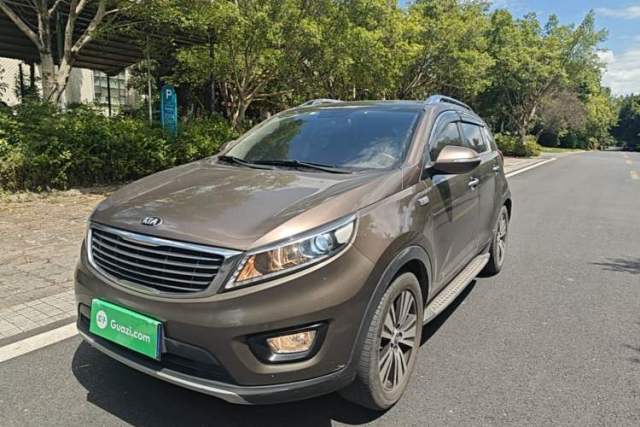 Used Kia Sportage R 2015 2.0L Automatic Two-Wheel Drive DLX Model