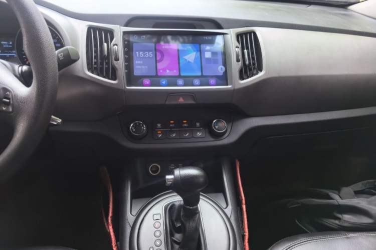 Used Kia Sportage R 2015 2.0L Automatic Two-Wheel Drive GL Audio And AC Panel