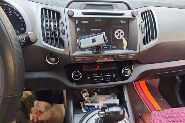 Used Kia Sportage R 2015 2.0L Automatic Two-Wheel Drive GLS Audio And AC Panel