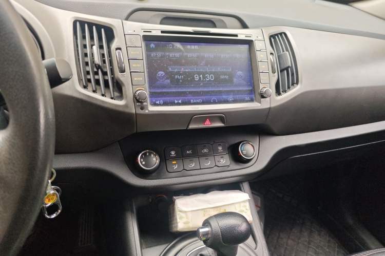 Used Kia Sportage R 2015 2.0L Automatic Two-Wheel Drive GL Audio And AC Panel