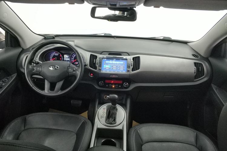 Used Kia Sportage R 2015 2.0L Automatic Two-Wheel Drive GLS Center Console