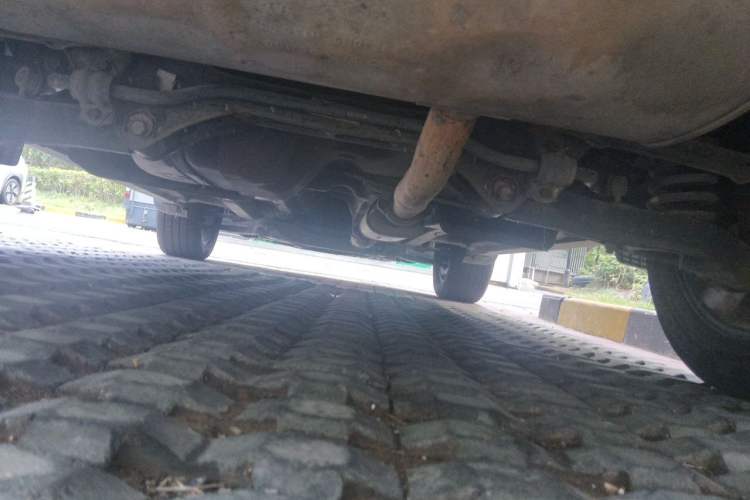 Used Kia Sportage R 2015 2.0L Automatic Two-Wheel Drive DLX Model Chassis Rear