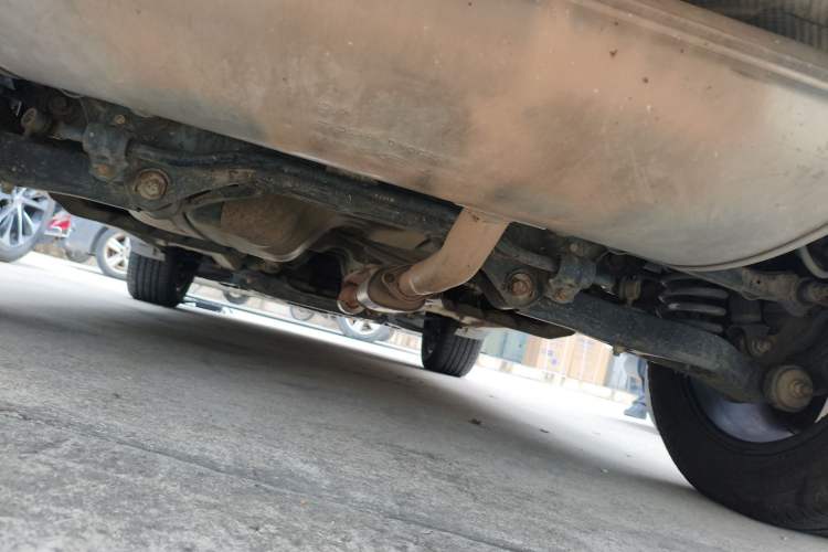 Used Kia Sportage R 2015 2.0L Automatic Two-Wheel Drive DLX Model Chassis Rear