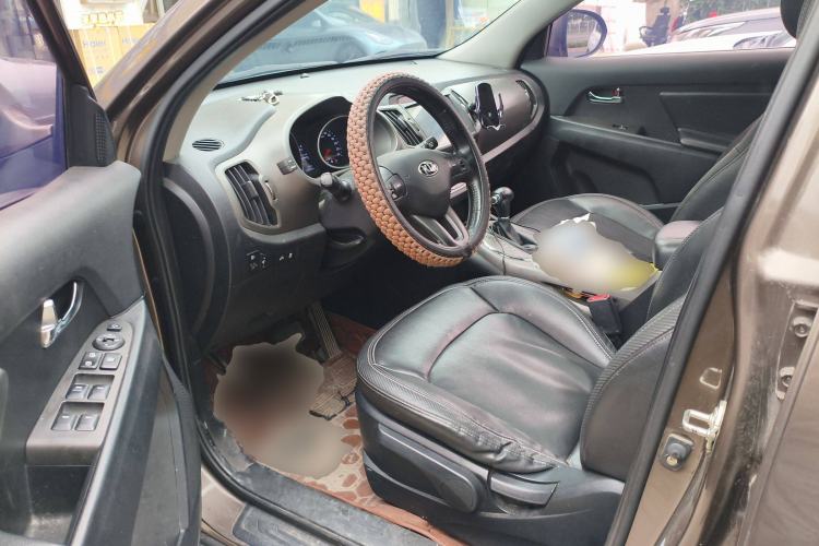 Used Kia Sportage R 2015 2.0L Automatic Two-Wheel Drive DLX Model Driver Seat