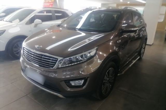 Used Kia Sportage R 2015 2.0L Automatic Two-Wheel Drive DLX Model