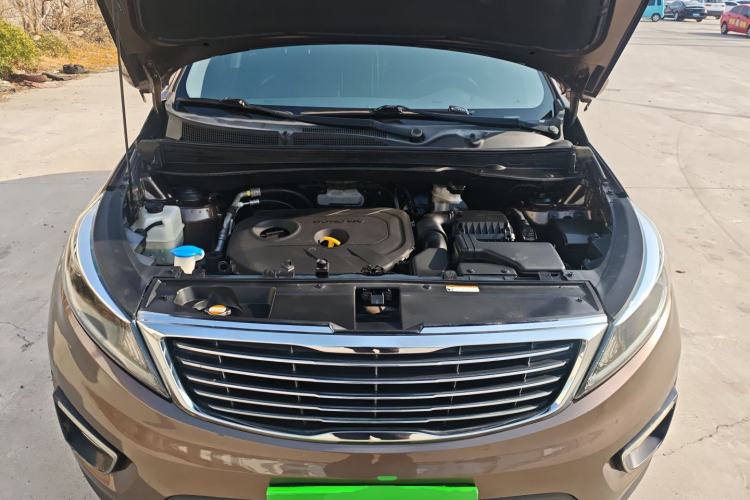 Used Kia Sportage R 2015 2.0L Automatic Two-Wheel Drive GL Engine Bay