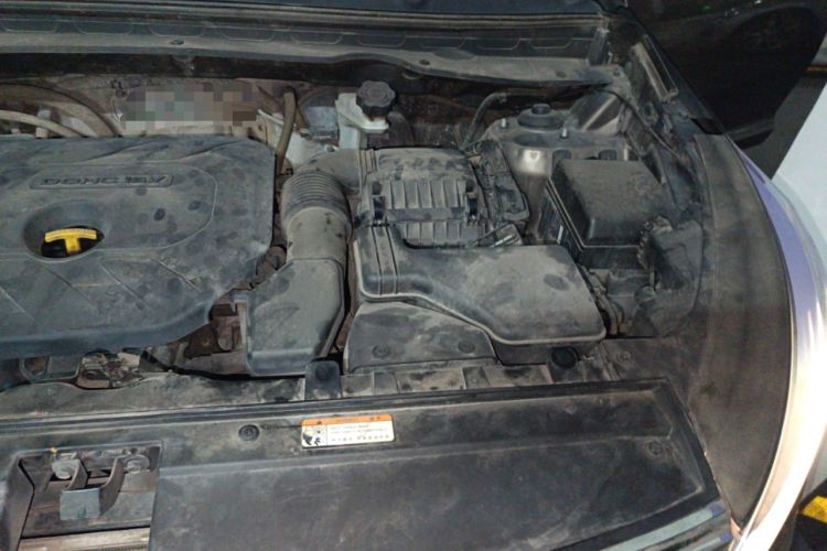 Used Kia Sportage R 2015 2.0L Automatic Two-Wheel Drive GLS Engine Bay Left