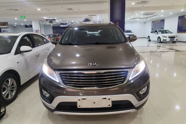 Used Kia Sportage R 2015 2.0L Automatic Two-Wheel Drive GLS Exterior 1