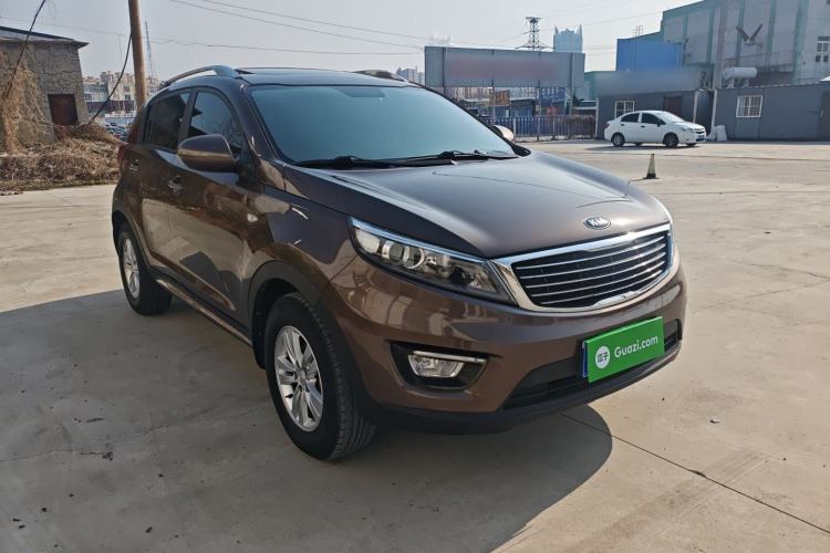Used Kia Sportage R 2015 2.0L Automatic Two-Wheel Drive GL Exterior 1