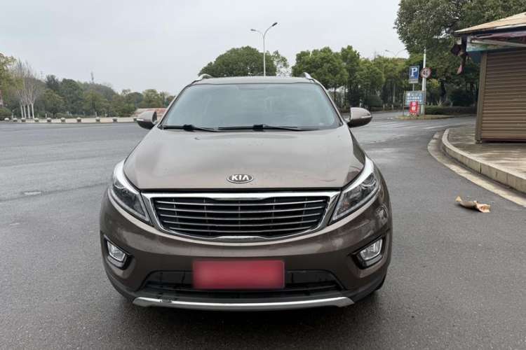 Used Kia Sportage R 2015 2.0L Automatic Two-Wheel Drive GLS Exterior 1