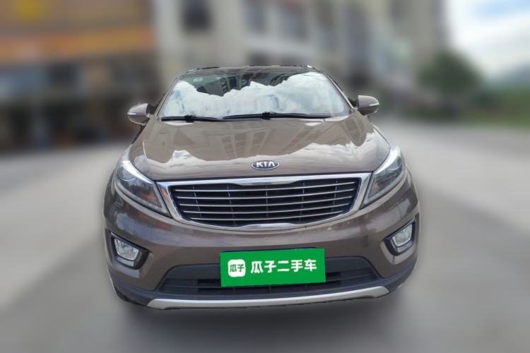 Used Kia Sportage R 2015 2.0L Automatic 2WD Premium Edition Exterior 1