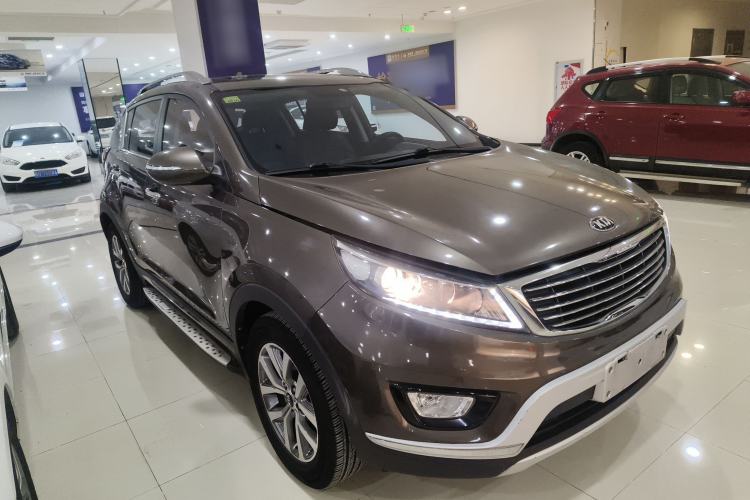 Used Kia Sportage R 2015 2.0L Automatic Two-Wheel Drive GLS Exterior 2