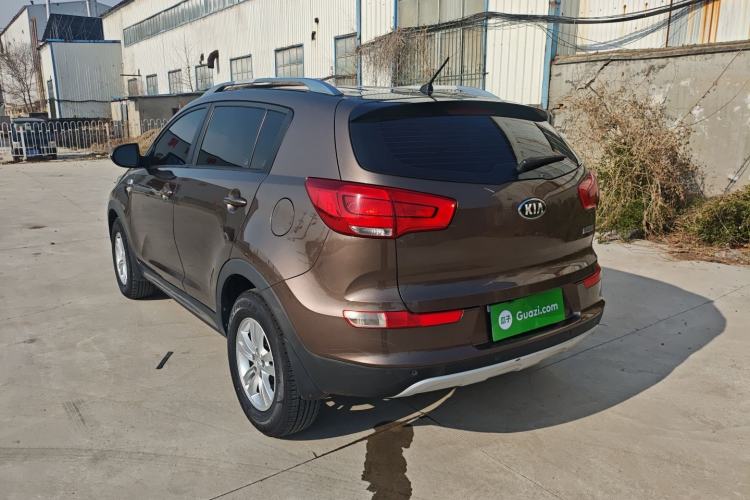 Used Kia Sportage R 2015 2.0L Automatic Two-Wheel Drive GL Exterior 2