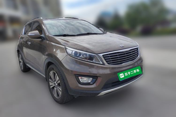 Used Kia Sportage R 2015 2.0L Automatic 2WD Premium Edition Exterior 2