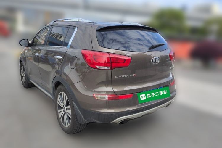 Used Kia Sportage R 2015 2.0L Automatic 2WD Premium Edition Exterior 3