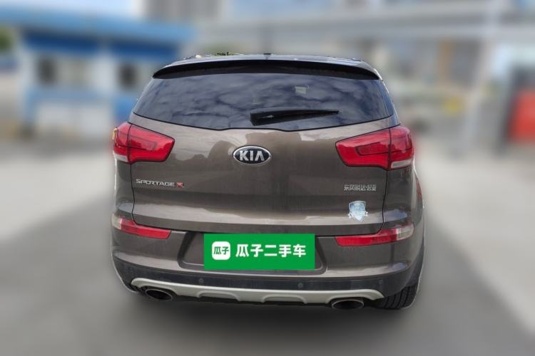 Used Kia Sportage R 2015 2.0L Automatic 2WD Premium Edition Exterior 4