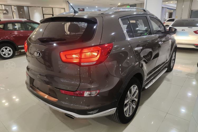 Used Kia Sportage R 2015 2.0L Automatic Two-Wheel Drive GLS Exterior 5
