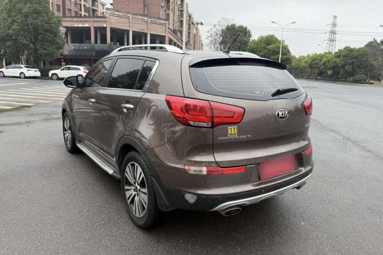 Used Kia Sportage R 2015 2.0L Automatic Two-Wheel Drive GLS Exterior 5