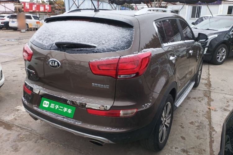 Used Kia Sportage R 2015 2.0L Automatic Two-Wheel Drive DLX Model Exterior 5
