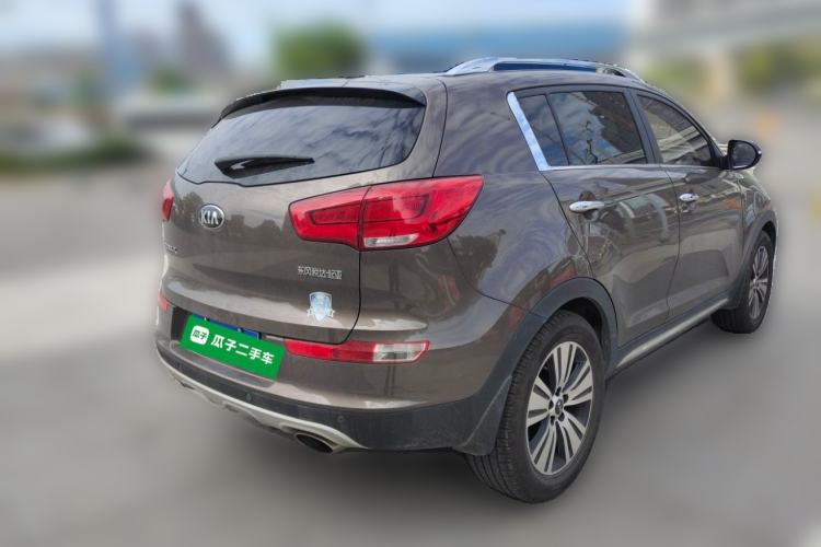 Used Kia Sportage R 2015 2.0L Automatic 2WD Premium Edition Exterior 5