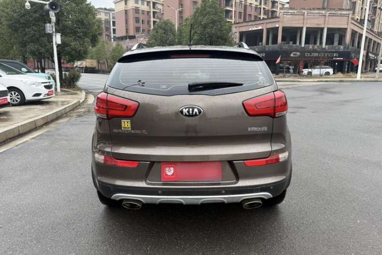 Used Kia Sportage R 2015 2.0L Automatic Two-Wheel Drive GLS Exterior 6