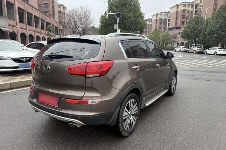 Used Kia Sportage R 2015 2.0L Automatic Two-Wheel Drive GLS Exterior 7