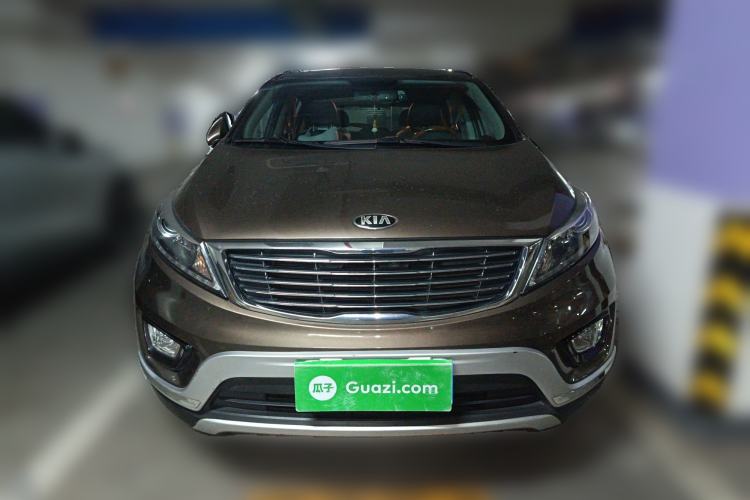 Used Kia Sportage R 2015 2.0L Automatic Two-Wheel Drive GLS Front
