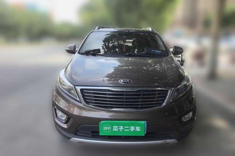 Used Kia Sportage R 2015 2.0L Automatic Two-Wheel Drive DLX Model Front