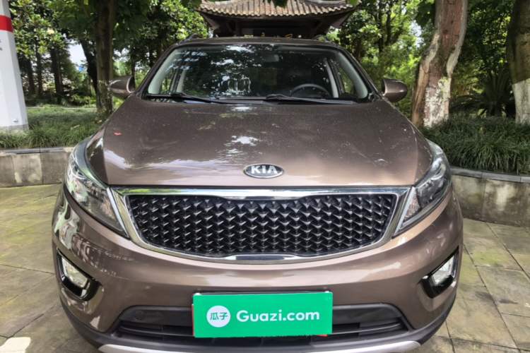 Used Kia Sportage R 2015 2.0L Automatic Two-Wheel Drive GL Front