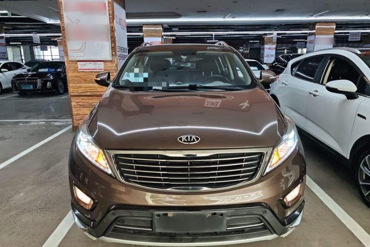 Used Kia Sportage R 2015 2.0L Automatic Two-Wheel Drive DLX Model Front