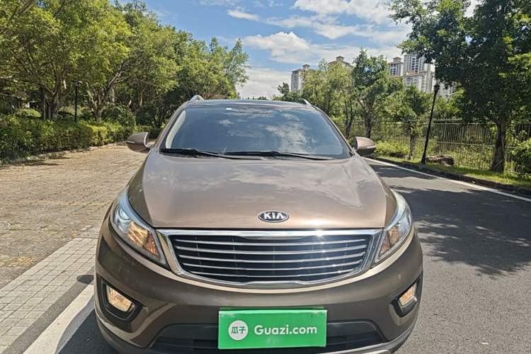 Used Kia Sportage R 2015 2.0L Automatic Two-Wheel Drive DLX Model Front