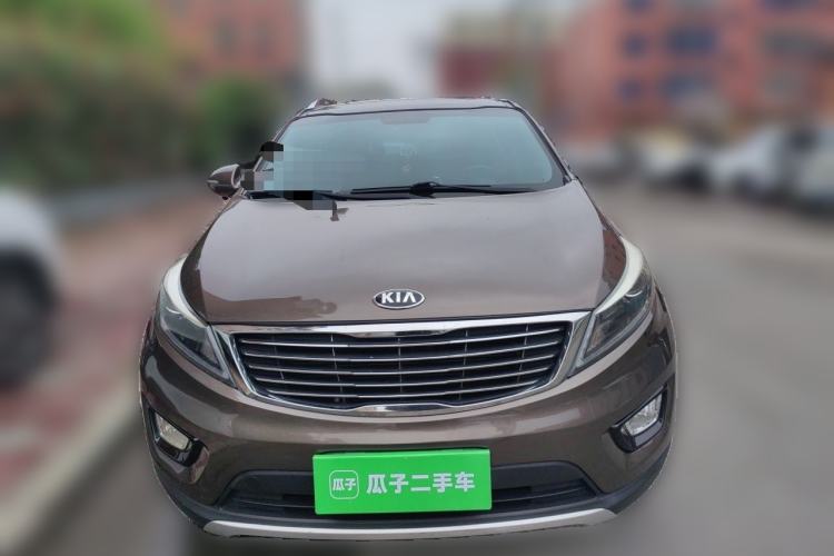 Used Kia Sportage R 2015 2.0L Automatic Two-Wheel Drive DLX Model Front