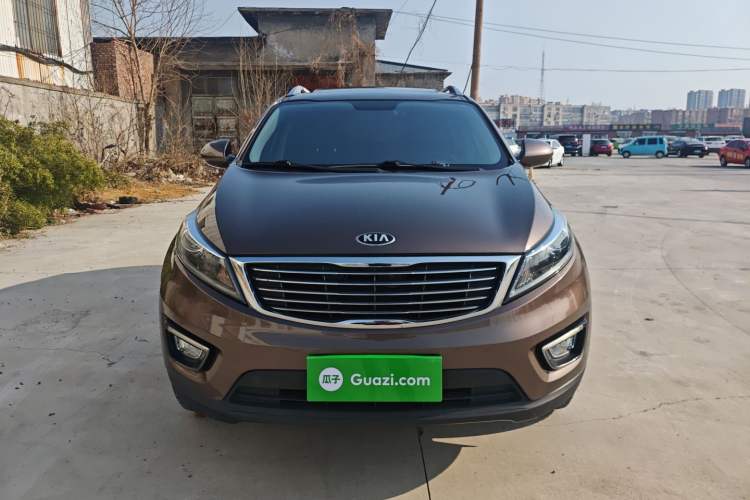 Used Kia Sportage R 2015 2.0L Automatic Two-Wheel Drive GL Front