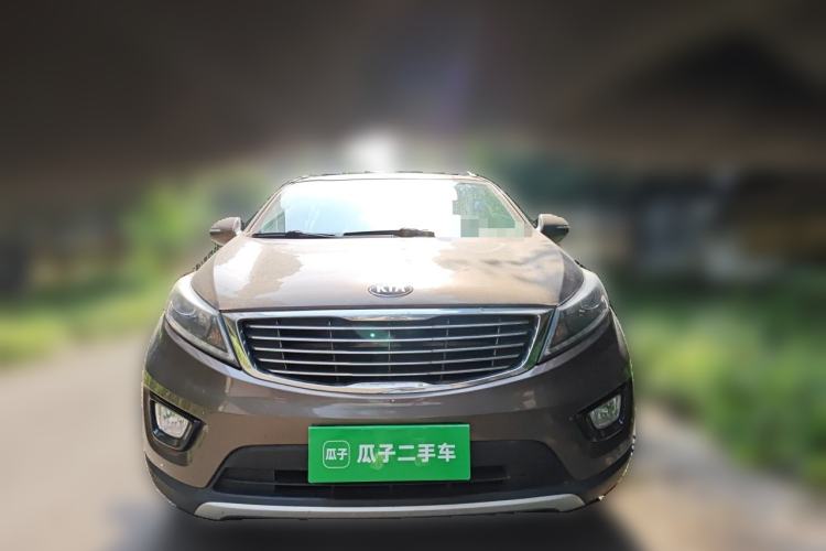 Used Kia Sportage R 2015 2.0L Automatic Two-Wheel Drive GLS Front