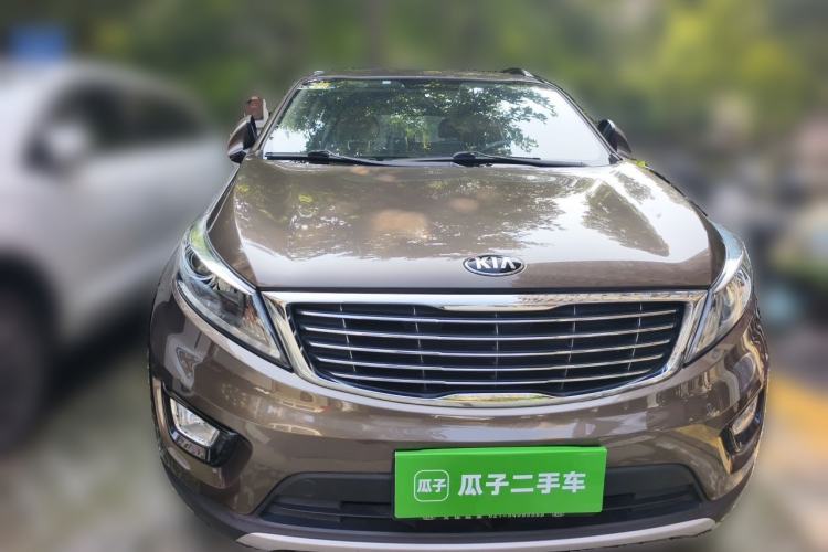 Used Kia Sportage R 2015 2.0L Automatic Two-Wheel Drive GLS Front