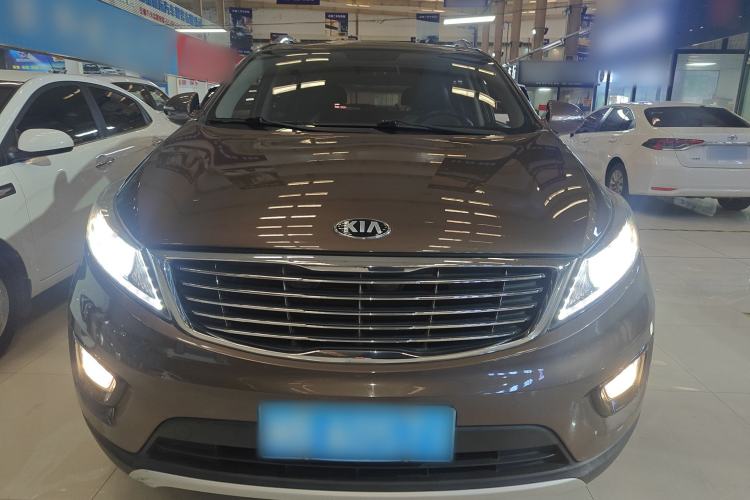 Used Kia Sportage R 2015 2.0L Automatic Two-Wheel Drive GLS Front