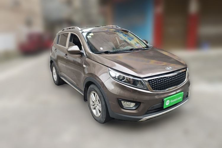 Used Kia Sportage R 2015 2.0L Automatic Two-Wheel Drive GL Front Right 45 Deg