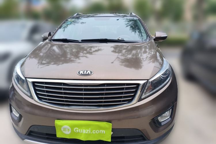 Used Kia Sportage R 2015 2.0L Automatic Two-Wheel Drive DLX Model Front