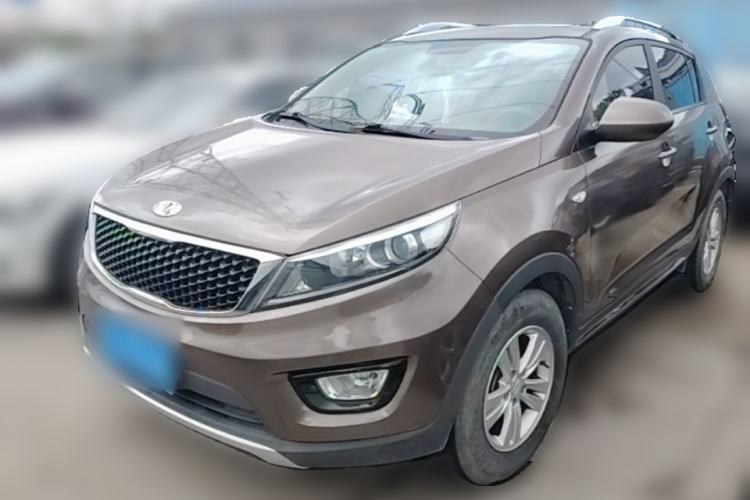 Gebrauchter Kia Sportage R 2015 2.0L Automatic Two-Wheel Drive GL Guazi used car, China used car export, Used car for sale, Used  cars, Cheapest cars for sale