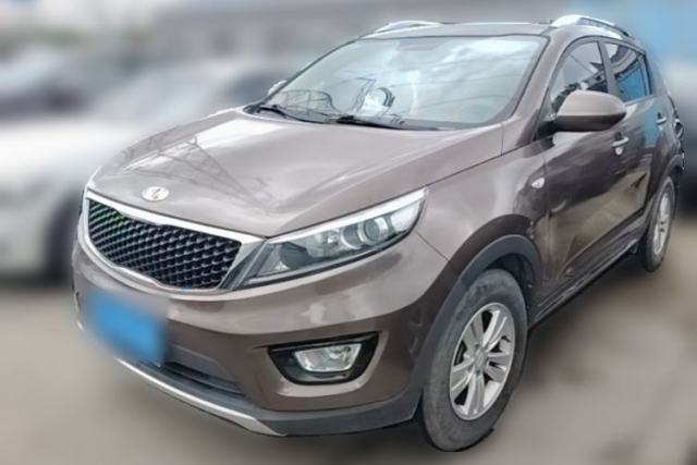 Gebrauchter Kia Sportage R 2015 2.0L Automatic Two-Wheel Drive GL