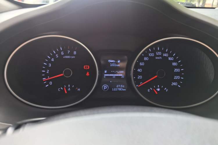 Used Kia Sportage R 2015 2.0L Automatic Two-Wheel Drive GL Instrument Cluster