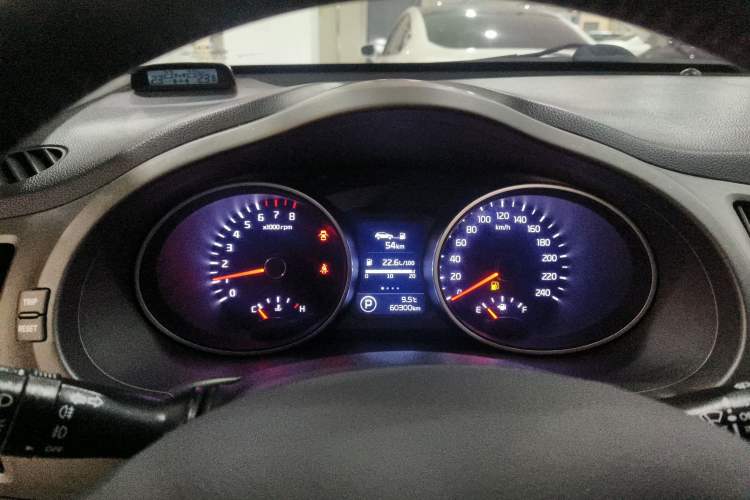 Used Kia Sportage R 2015 2.0L Automatic Two-Wheel Drive GLS Instrument Cluster