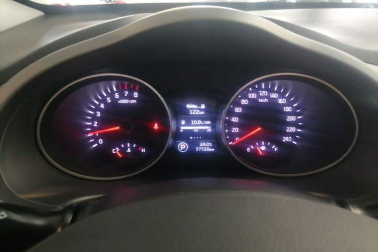 Used Kia Sportage R 2015 2.0L Automatic Two-Wheel Drive DLX Model Instrument Cluster