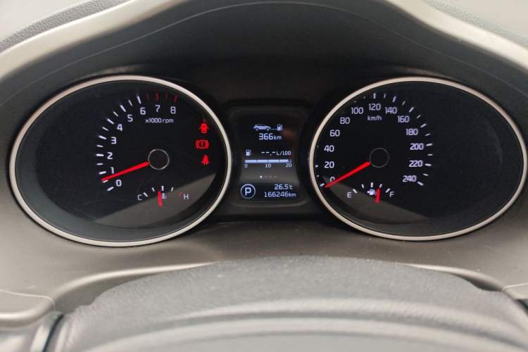 Used Kia Sportage R 2015 2.0L Automatic Two-Wheel Drive GL Instrument Cluster