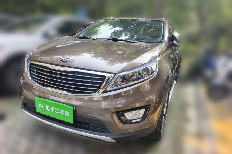 Used Kia Sportage R 2015 2.0L Automatic Two-Wheel Drive GLS Guazi used car, China used car export, Used car for sale, Used  cars, Cheapest cars for sale