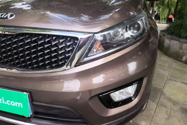 Used Kia Sportage R 2015 2.0L Automatic Two-Wheel Drive GL Left Front Headlight